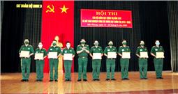 Sư đoàn 3:  Bế mạc Hội thi cán bộ giảng dạy chính trị năm 2020 và rút kinh nghiệm công tác giảng dạy chính trị (2018- 2020)